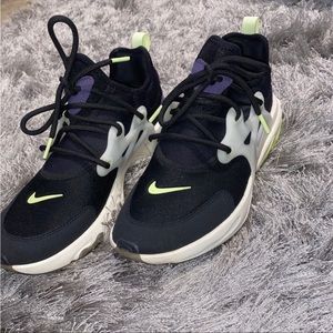 Nike React Presto Black Barely Volt